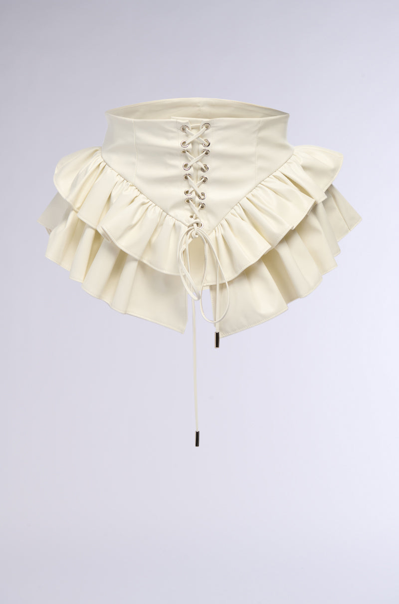 ELOUISE RUFFLE BELT