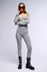 EMBER MINERAL WASH JUMPSUIT AND BOLERO SET