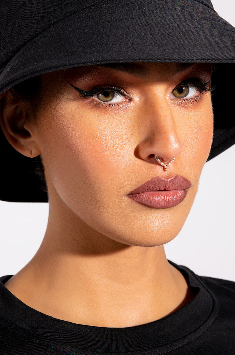 ESME FAUX SEPTUM RING SET