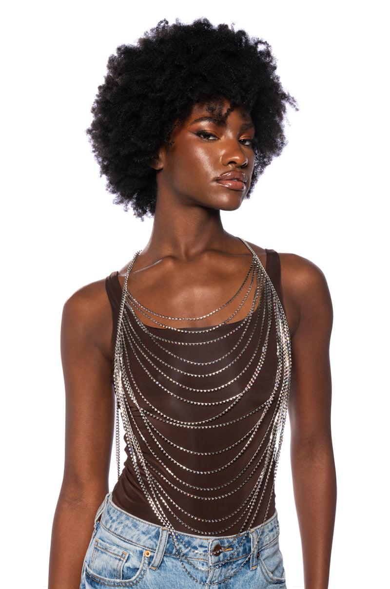 ESSENTIAL BLING BODY CHAIN