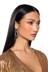 ESSENTIAL CHAIN EARRING