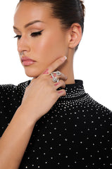 ESSENTIAL COCKTAIL RING
