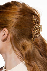 ETHEREAL BANANA HAIR CLIP