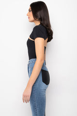 EUROPA CUTOUT BODYSUIT
