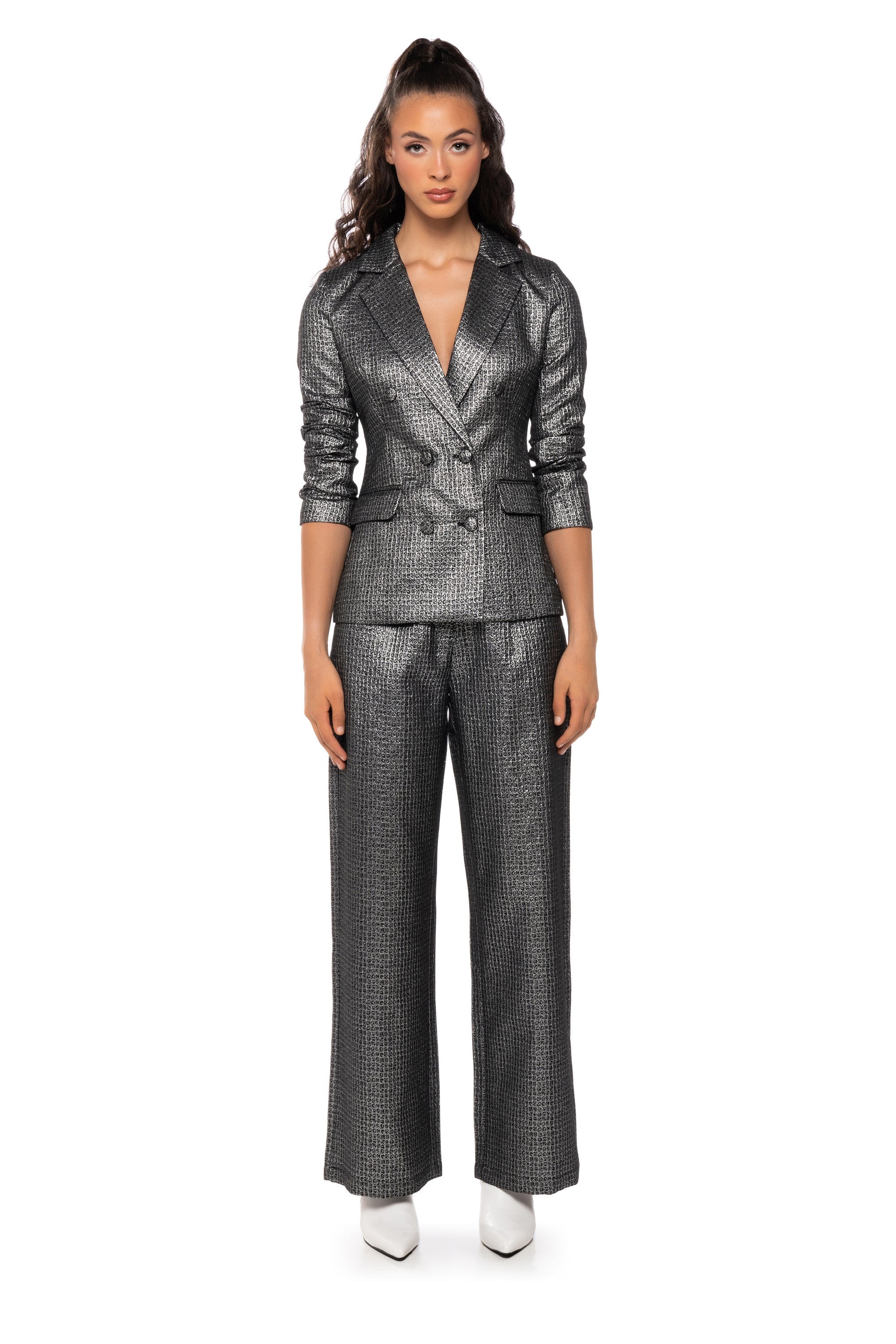 EVENING CALLS BROCADE TROUSER