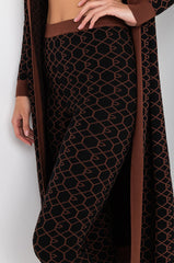 EVERYDAY SKINNY KNIT LEGGINGS BLACK MULTI