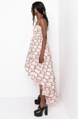 EXCUSE ME MAXI TUBE DRESS