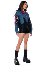 EYE LOVE YOU CRAFTY DENIM