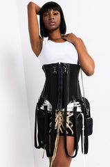 BAD BITCH CORSET BLACK