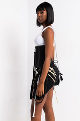 BAD BITCH CORSET BLACK