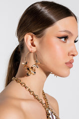 CORA FLORAL HOOPS