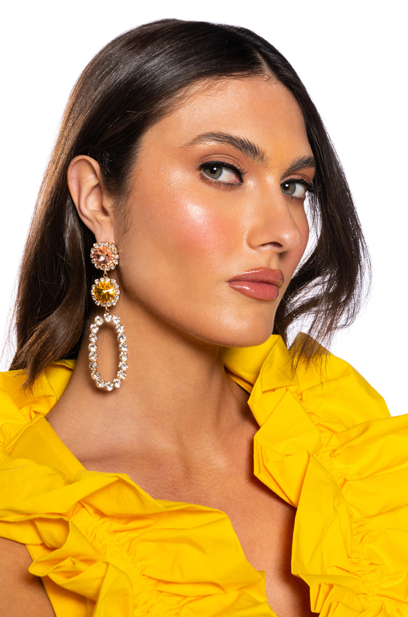 EMBELLISHED DROP EARRINGS