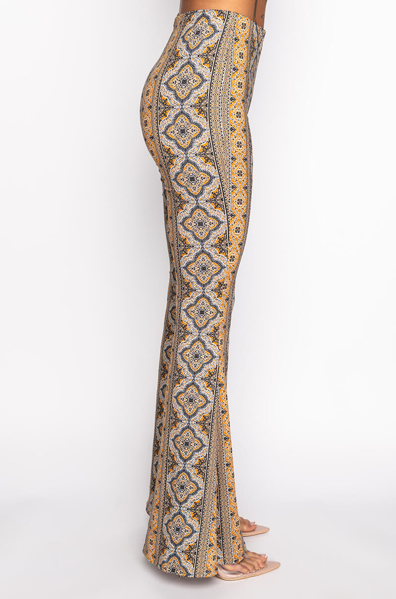 LATEST WIDE LEG LEGGINGS
