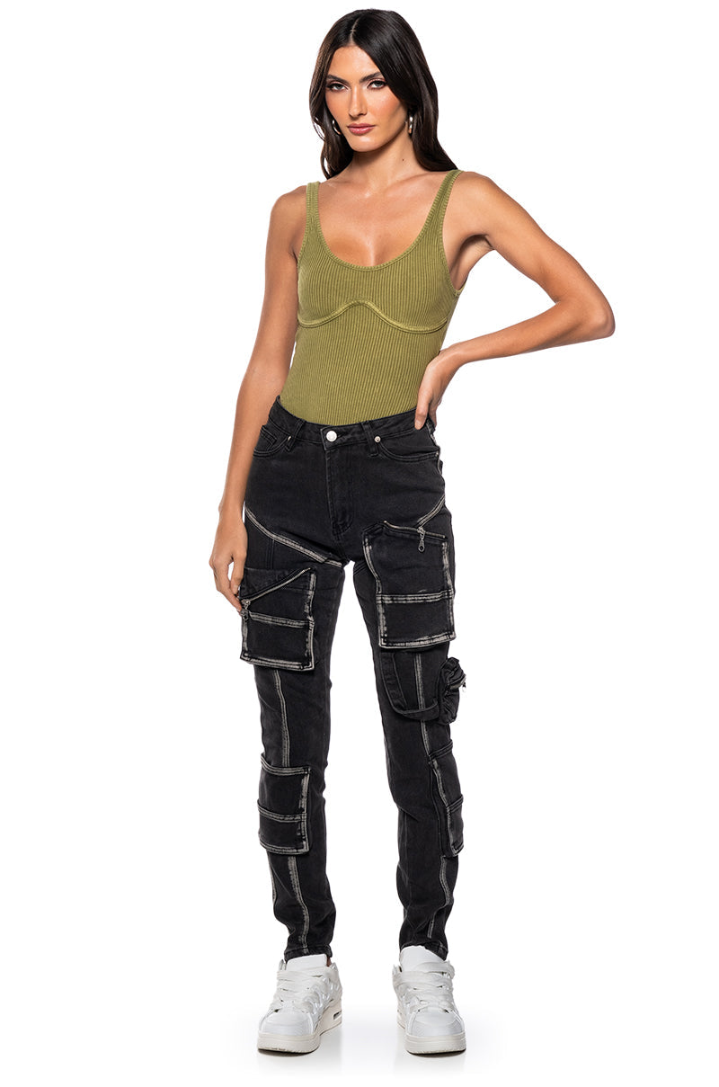 ME TIME MINERAL WASH BODYSUIT