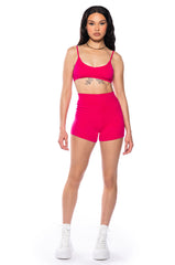 NIGHTS ALONE COZY KNIT BRALETTE TOP