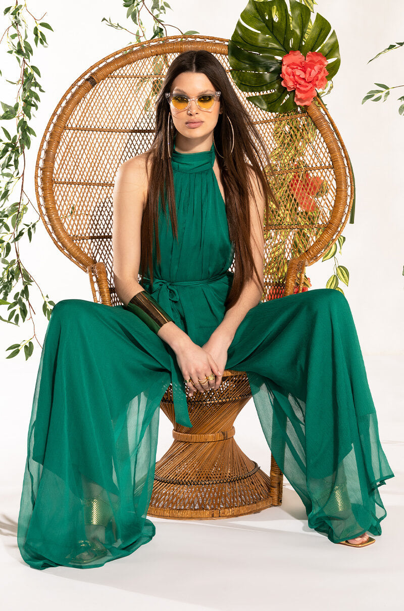 EASY PLAY WIDE LEG JUMPSUIT