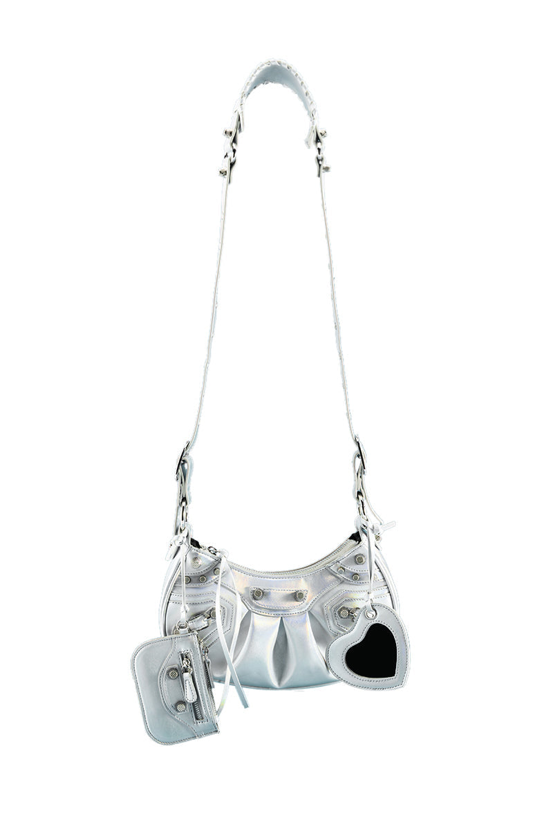ELEGANTISH AB SILVER BAG