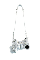 ELEGANTISH AB SILVER BAG