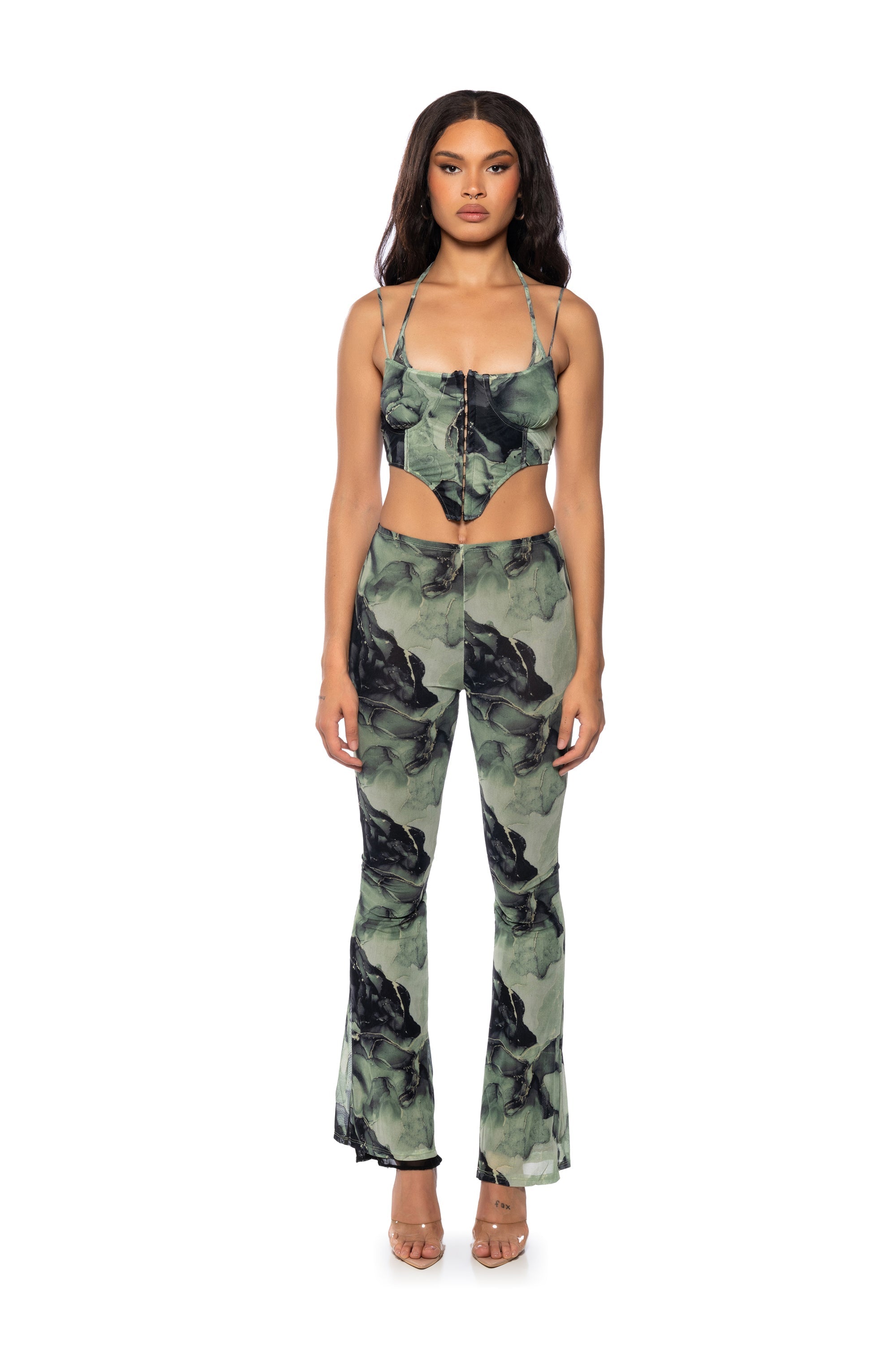 THINK ABOUT ME MESH PANT