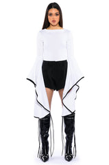 TRACY DRAMATIC SLEEVE BODYSUIT